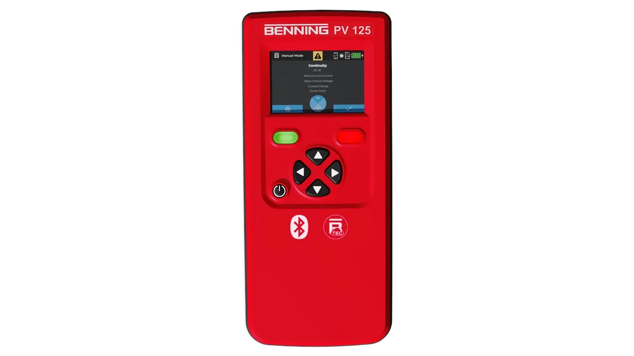 BENNING PV 125 PV-Messgerät bis 1500 V