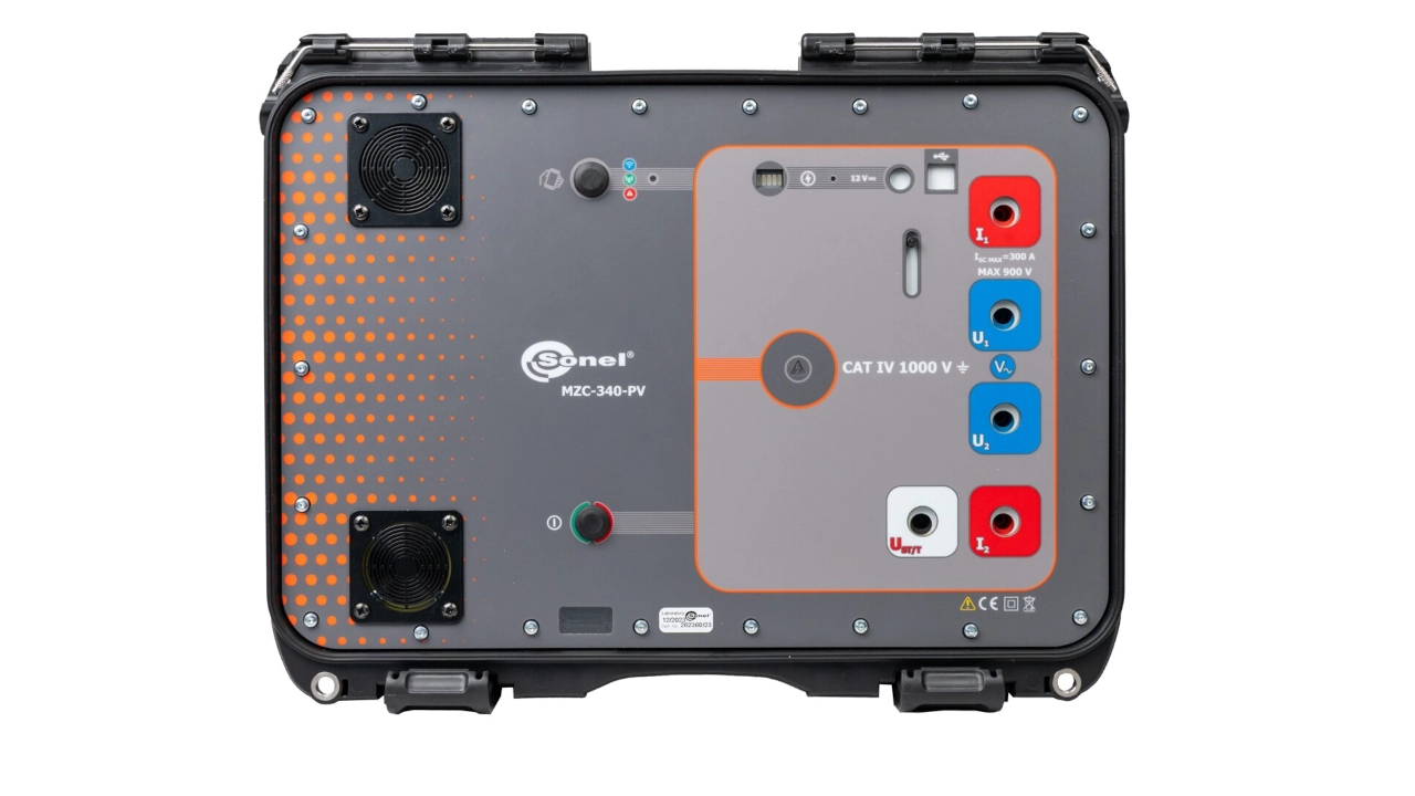 Sonel MZC-340-PV loop impedance tester
