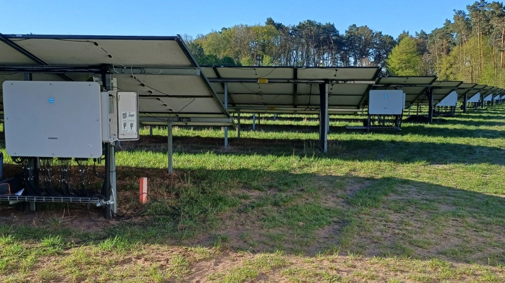sunparq PV-Messprozesse für Solarpark O&M