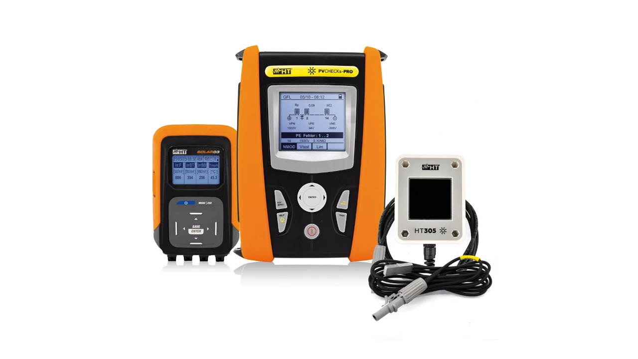 HT PVCHECKs ProPlus miernik PV do 1500 V