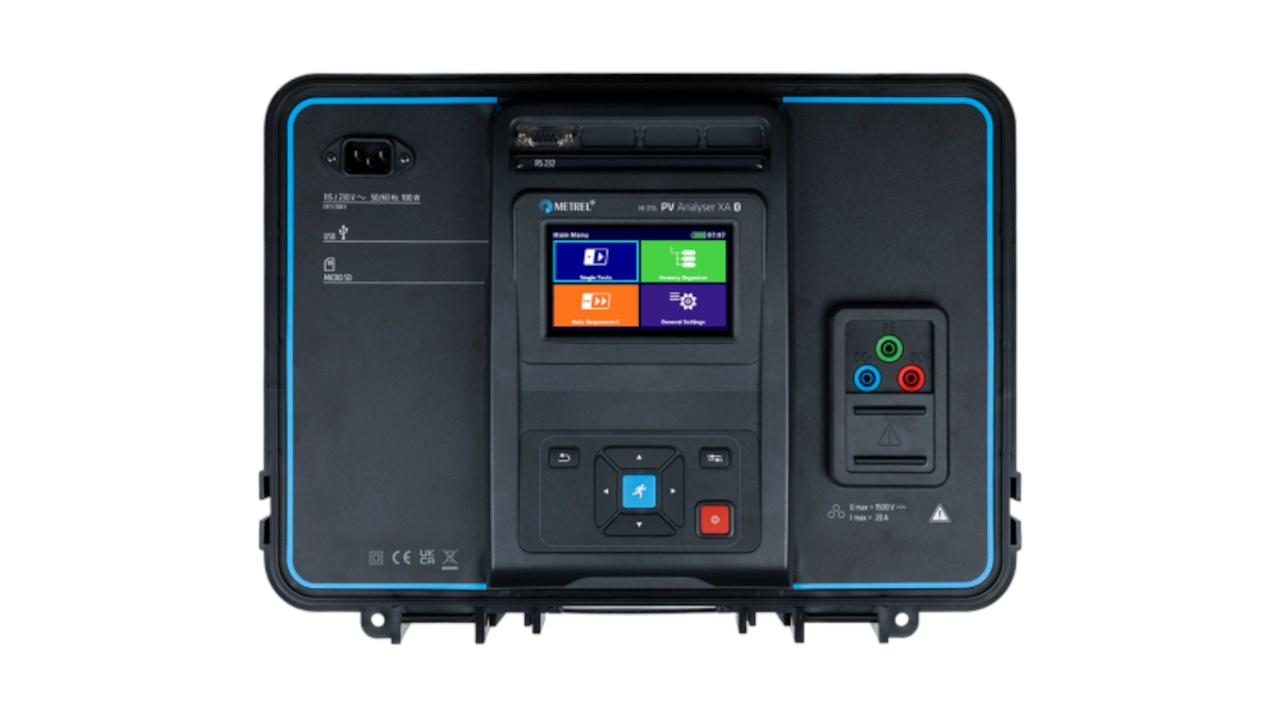Metrel MI 3116 PV Analyser XA miernik PV do 1500 V